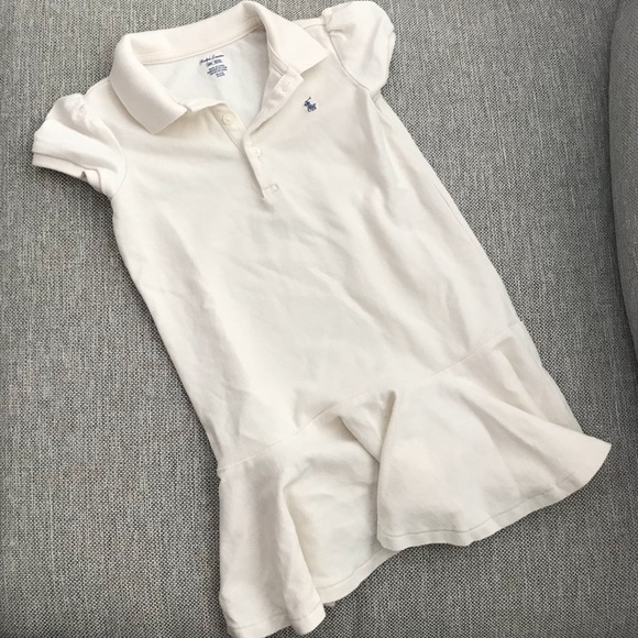 🎉2/$30 SALE🎉 Ralph Lauren Cotton Dress - 24 M - Picture 1 of 4